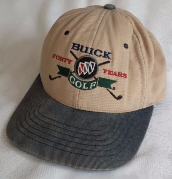 Assorted Buick Themed Hats Caps