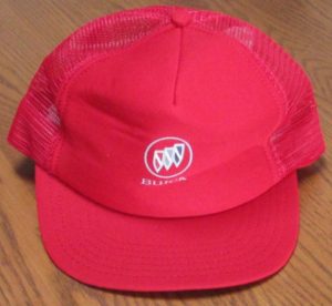 buick tri shield baseball cap