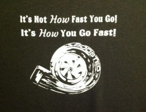 turbo-its-how-you-go-fast-t-shirt