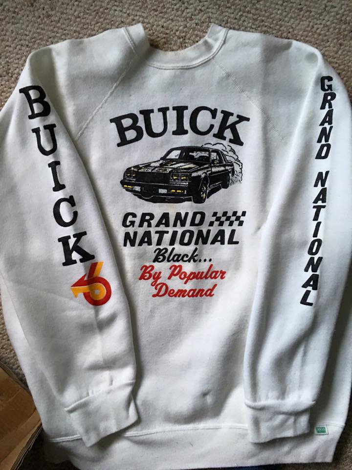 Buick Grand National Sweatshirts