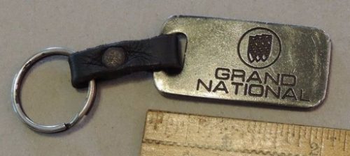 buick-grand-national-triple-shield-key-chain