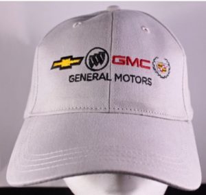 general motors brands hat