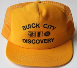 buick city discovery hat