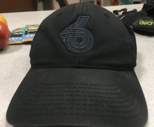 black turbo 6 hat