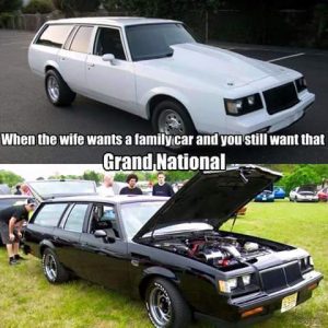 buick grand national family car