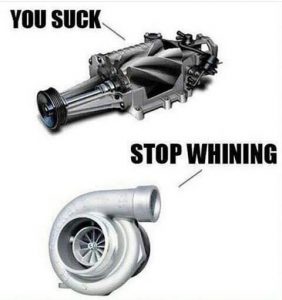 supercharger vs turbo