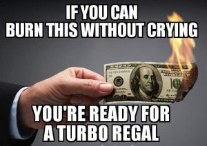 turbo regal budget