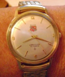 14K GOLD BUICK MOTOR DIVISION WATCH 25 YR SERVICE 1