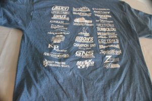 2016 turbobuick-com NC Buick Nationals shirt 2