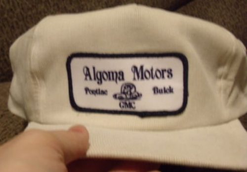Algoma Motors Buick Hat