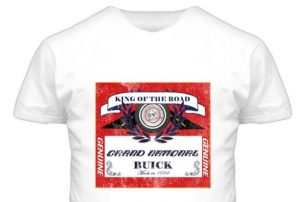 BUICK GRAND NATIONAL king of the road shirt