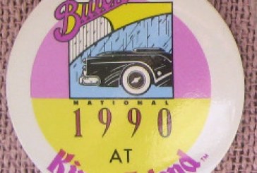 Buick Logo Pins & Buttons