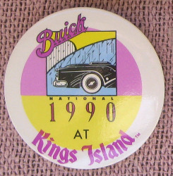 Buick Logo Pins & Buttons