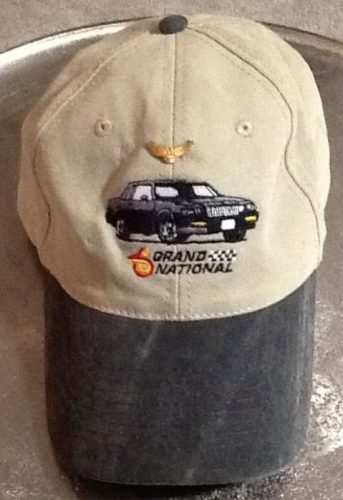 Grand National Buick Hat Khaki