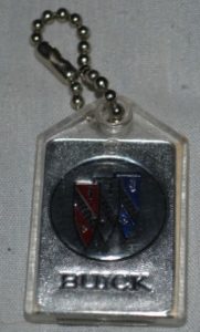 Mitchell Buick Advertising keychain 2