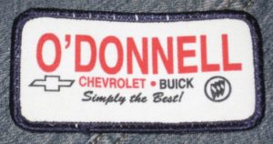 Odonnell Chevrolet Buick dealer patch