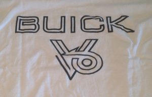 anatomy of power buick v6 shirt