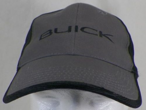 black gray buick hat