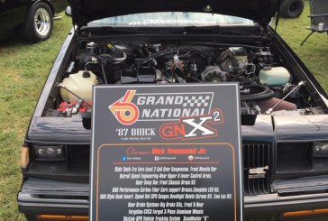 Buick Car Show Display Boards