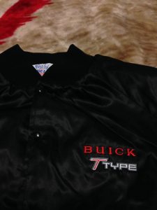 buick t-type jacket