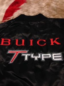 buick t-type jacket