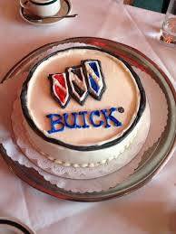Buick Inspired Birthday Cakes
