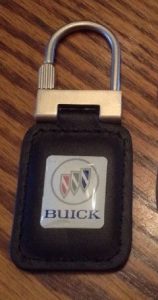 buick triple shield logo key fob