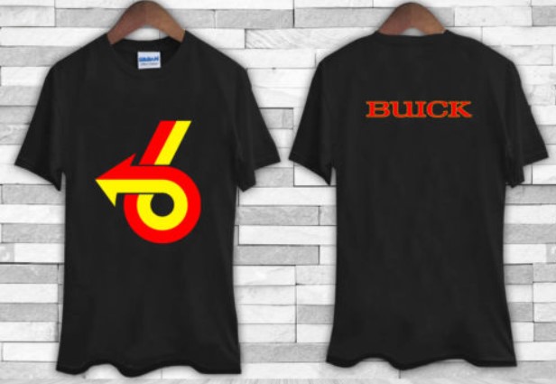 More Black Shirts With Buick Grand National Designs