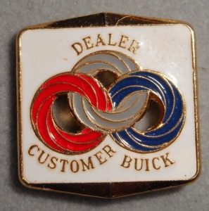 dealer customer buick pin
