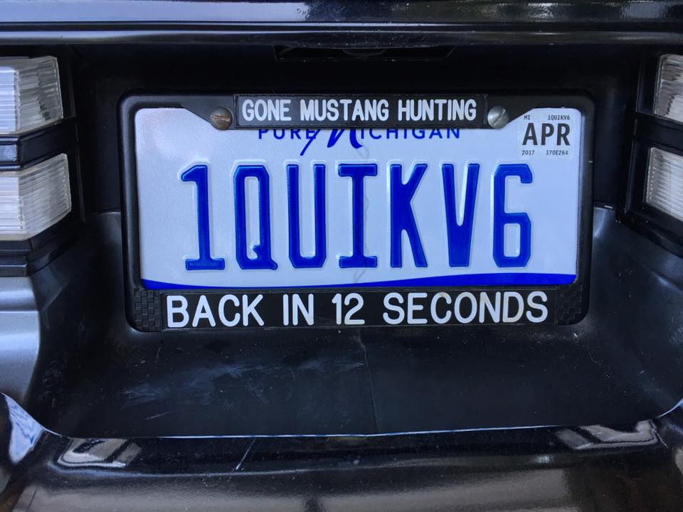 Vanity License Plate Ideas for Turbo Regals