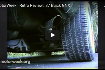 Vintage Review of Buick GNX -video