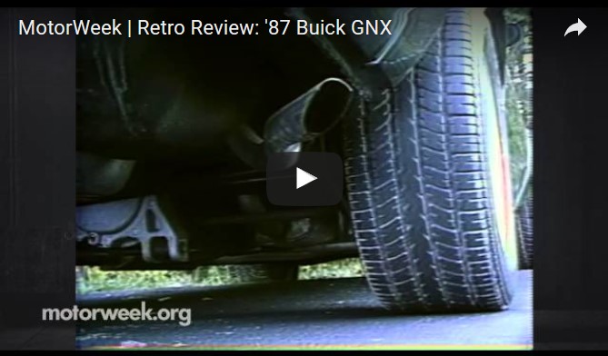 Vintage Review of Buick GNX -video