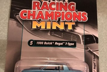 NEW for 2017 Racing Champions Mint 1986 Buick Regal T-Type Diecast!