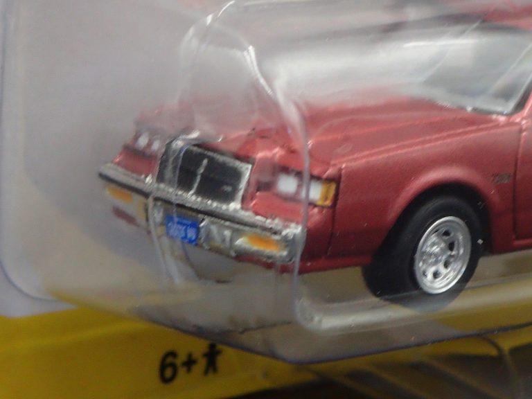 NEW for 2017 Racing Champions Mint 1986 Buick Regal T-Type Diecast ...