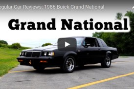 1986 Buick Grand National Review -video