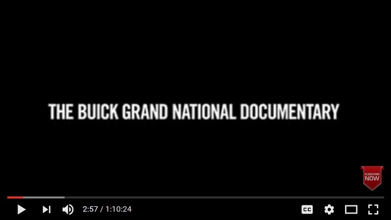 Black Air The Buick Grand National Documentary (full video)