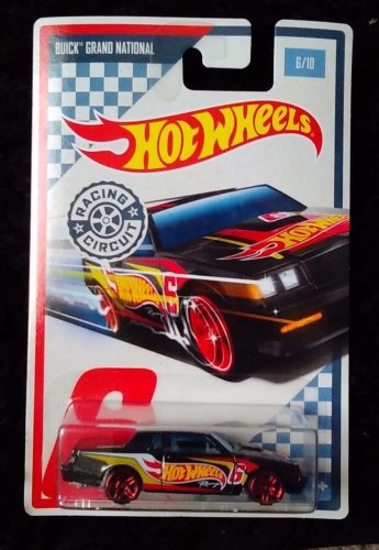 2017 hotwheels racing circuit buick grand national 1