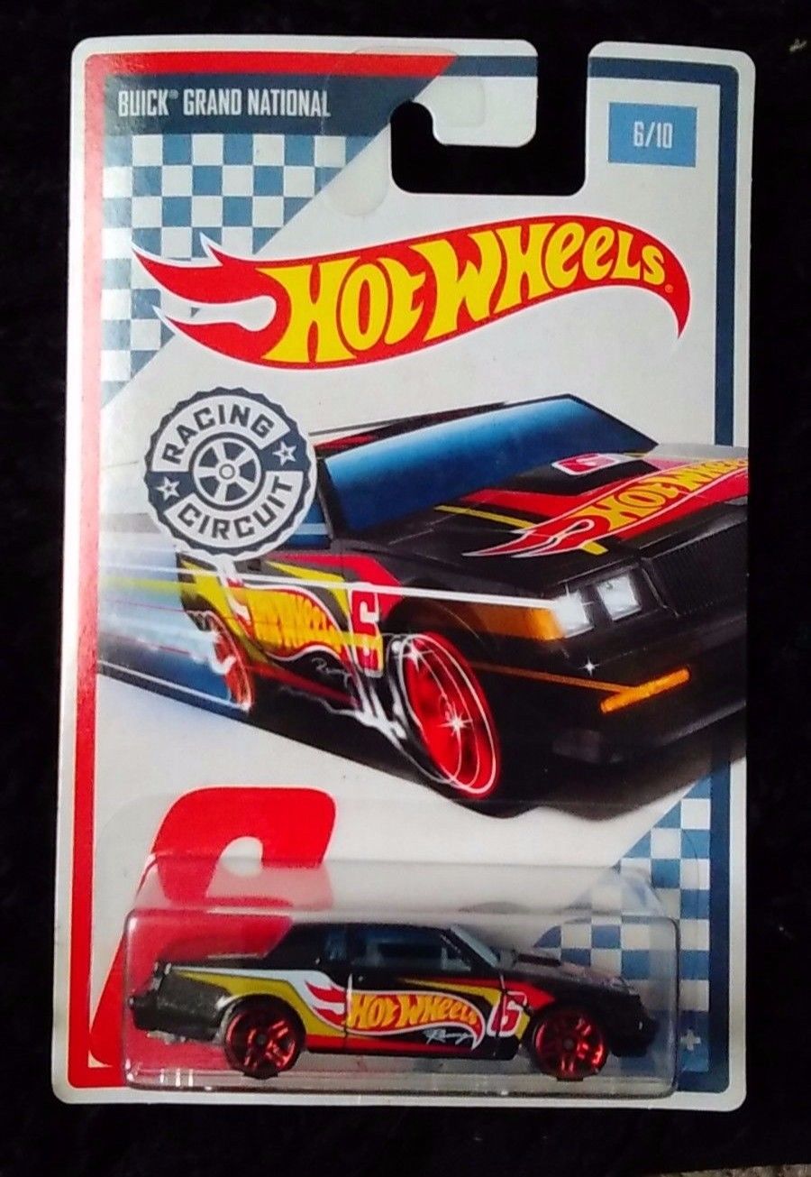 2017 Hotwheels Racing Circuit Buick Grand National