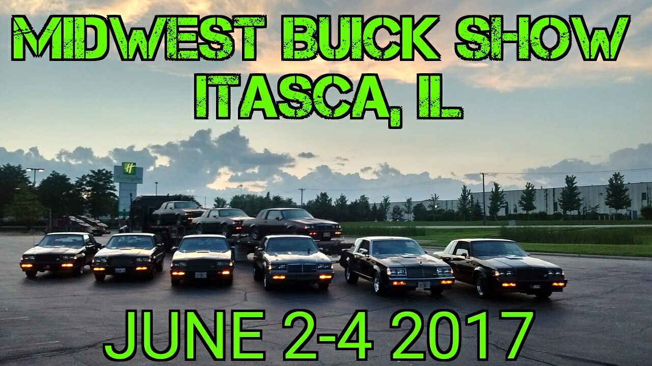 IL: Midwest Buick Show June 2-4 2017