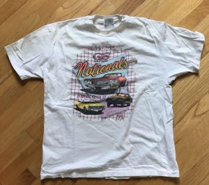 1992 buick gs nats shirt