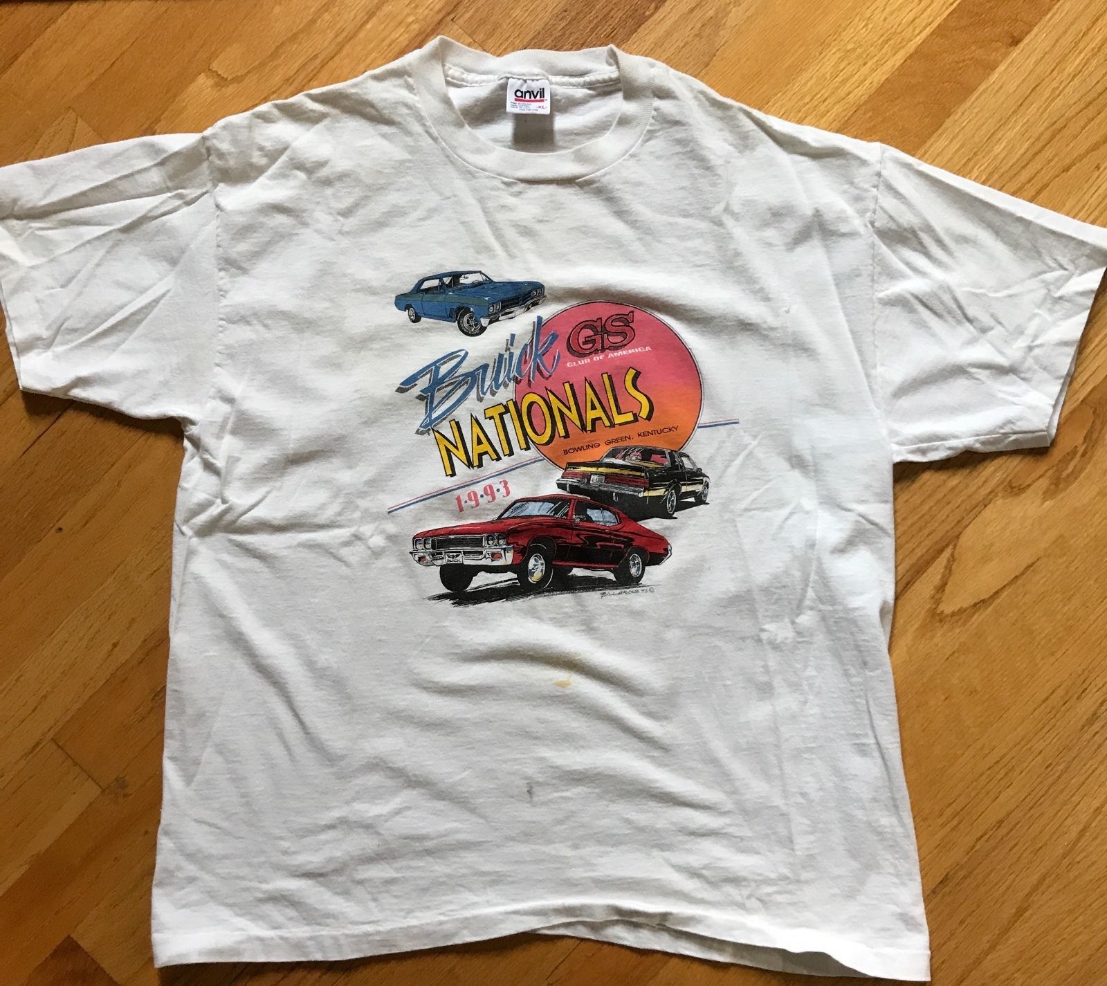 Buick GS Nats T-shirts – Buick Turbo Regal