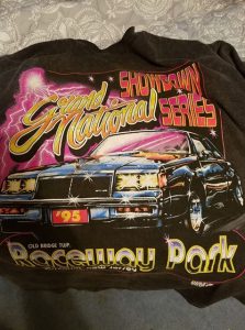 1995 showdown series t-shirt