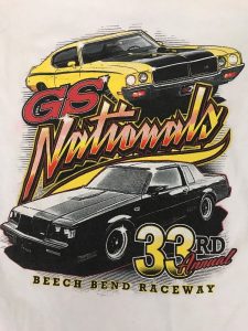 Buick GS NATIONALS 33rd Annual T Shirt