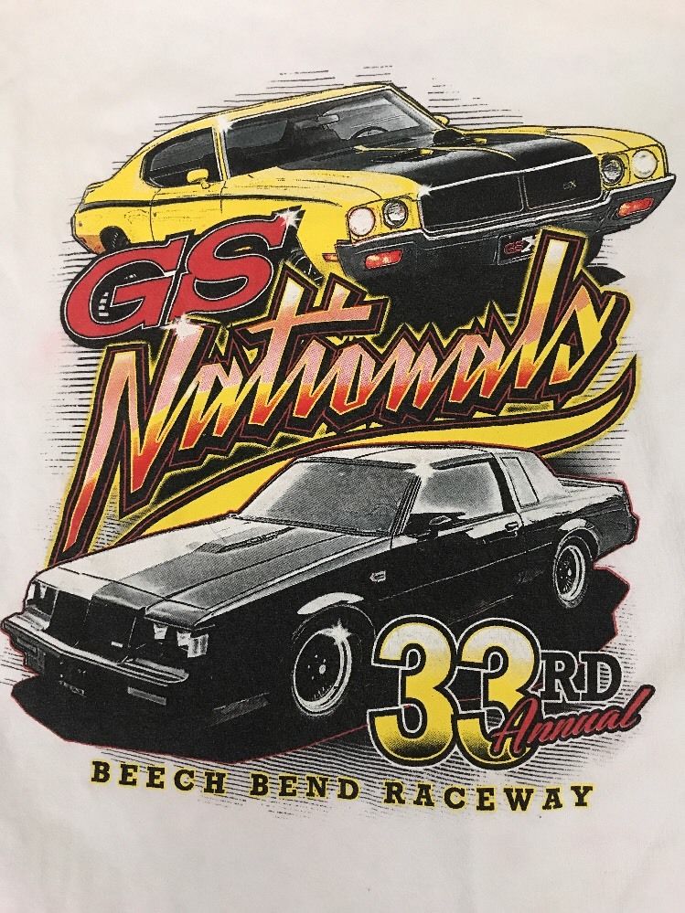 Buick GS Nats T-shirts