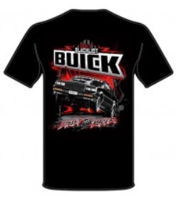blacklist buick shirt
