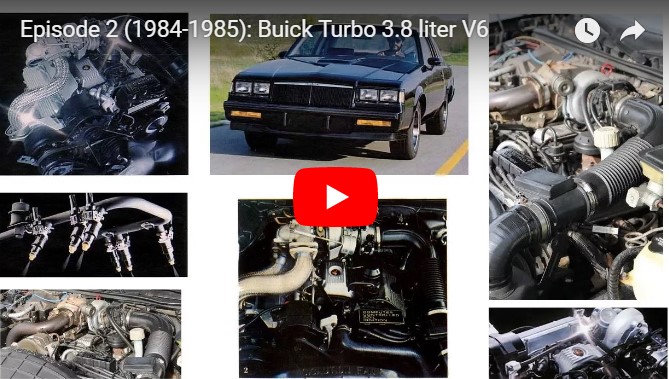 Buick Turbo 3.8 liter V6 (1984-1985 GN & T-type) Video