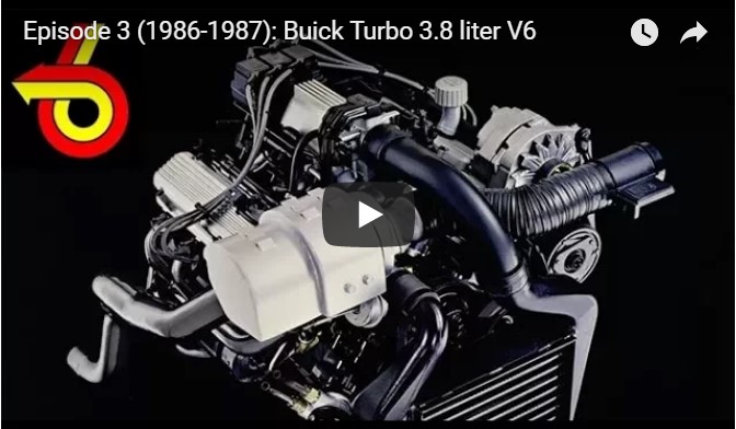 Buick Turbo 3.8 liter V6 (1986-1987 GN T-type Turbo T Limited GNX) Video