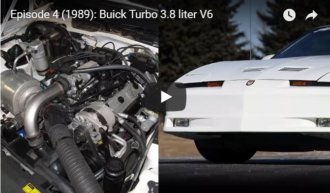 Buick Turbo 3.8 liter V6 (1989 Trans Am) Video