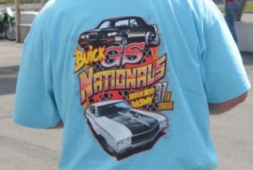 2017 Buick GS Nationals Shirts