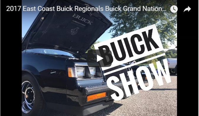 2017 East Coast Buick Regionals MAGNA Buick Car Show (video)